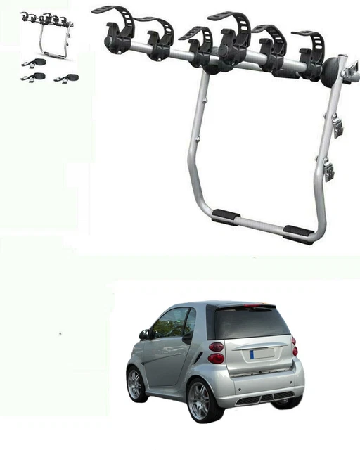 Braccio E Lama Tergicristallo Posteriore Per Smart Fortwo W451 2007-2014 - Ricambio A4518240028 - Foto 5