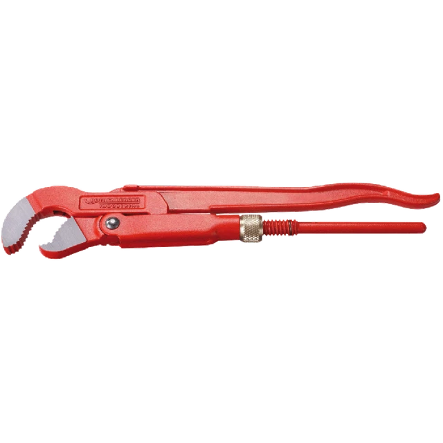 Pince à Tube Coudée 45° Rothenberger Super S - Chromé Vanadium - Pour Tuyaux 1 1/2'' (48 Mm) - 425 Mm