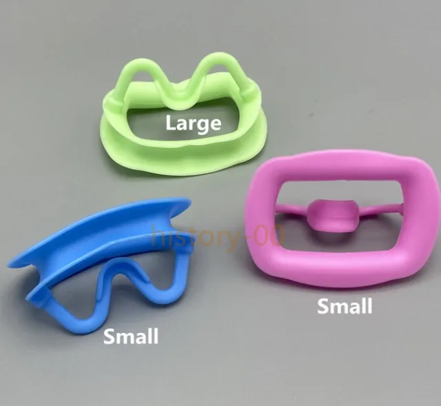 Dental Orthodontic Retractor Cheek Expand Silicone Rubber Intraoral Mouth Opener