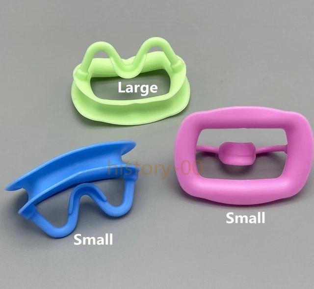 Dental Orthodontic Retractor Cheek Expand Silicone Rubber Intraoral Mouth Opener