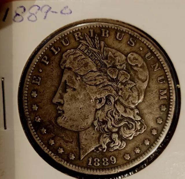 BEAUTIFUL ORIGINAL PATINA!!! 1889-O $1 Morgan Silver Dollar Nice Coin ...