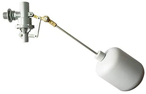 ABS Balanced Float Ball Valve, 100 psi Pressure, 1/2 inch PT Male