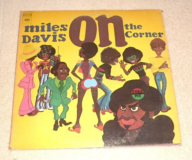 洋楽 miles Davis ON the Corner SOPL 125 Miles Davis - On The Corner - Ebee Records