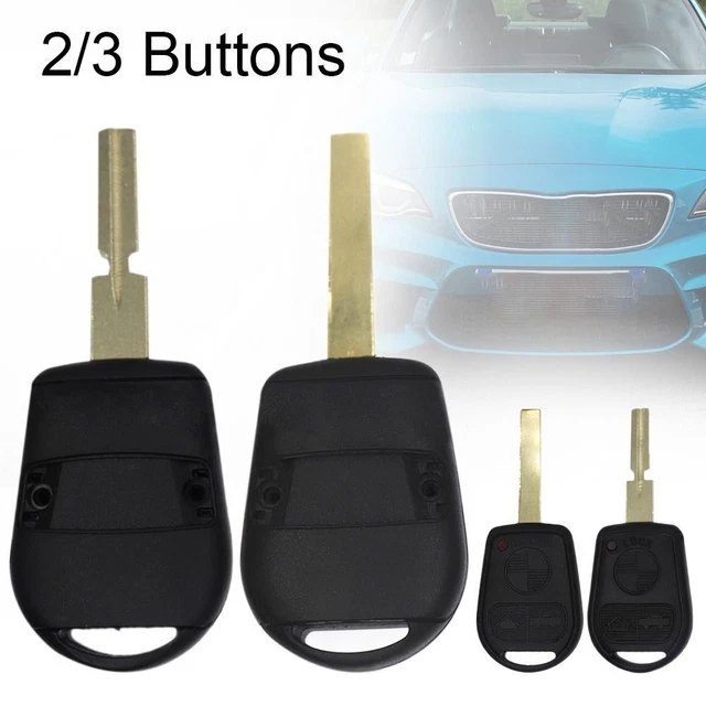 KEY SHELL CAR Key Case Remote Fob Cover for BMW E31 E32 E34 E36 E38 E39 ...