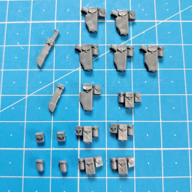 Infernus Bits Backpack X5 Per Primaris Intercessors | Warhammer 40K Space Marines Bitz - Foto 4