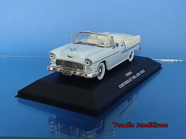 Maquette Revell 1/25 Chevy Bel Air 1955 Convertible