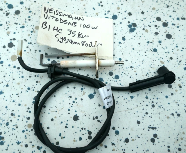 Viessman Rods VIESSMANN VITODENS 100W BIHC 35KW System Boiler Electrode and Lead £21. ...
