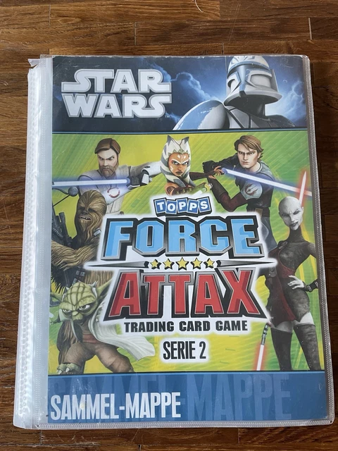 Topps Chrome Used Star Wars Force Attax Series 2 Trading Cards - Lot  Includes Cards #193-224 (Star Cards & Power Ups) Star Wars Trading Cards