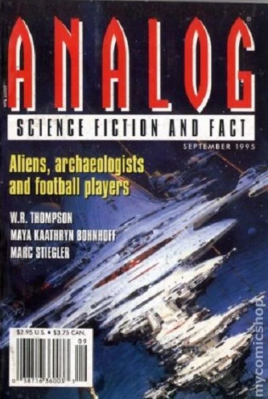 Analog Science Fiction/Science Fact Vol. 115 #11 VG 1995 Stock Image Low Grade