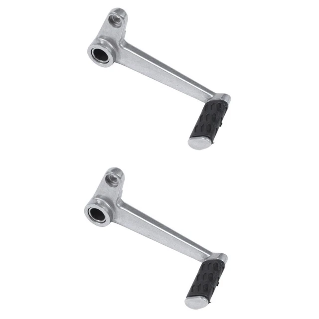 2x motorcycle aluminum foot shift lever for 696 2009-2013 H5X1