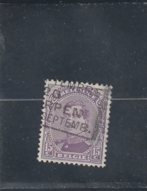 L6124 BELGIQUE N° Y&T 139 de 1915 "  "  Oblitéré