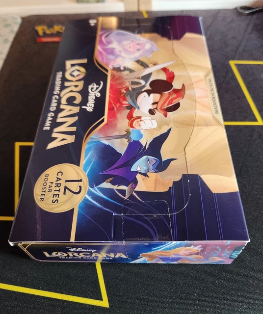 DISPLAY LORCANA CHAPITRE 1 FR scellée Boite De 24 Boosters DISNEY Reprint EUR 209,90 PicClick FR