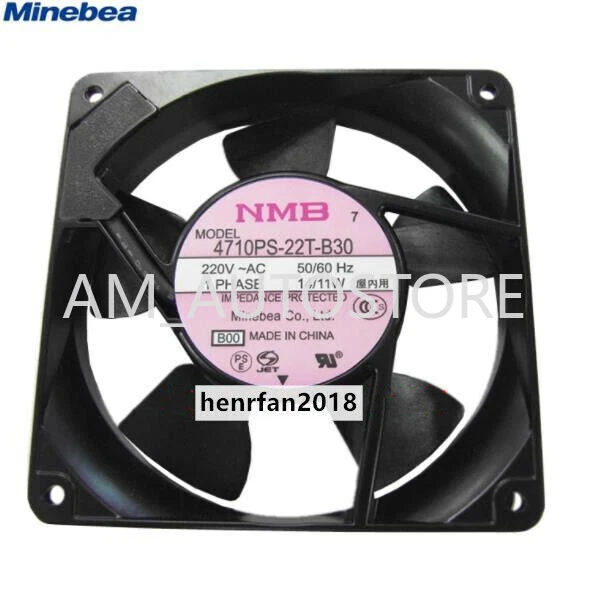 日立冷却ファン 4710PS-20W-B30① NMB 4710PS-20T-B30 Panel Fans