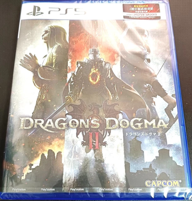 Dragon's Dogma 2 PS5 Steelbook Édition Collector Limitée RARE FR NEUF