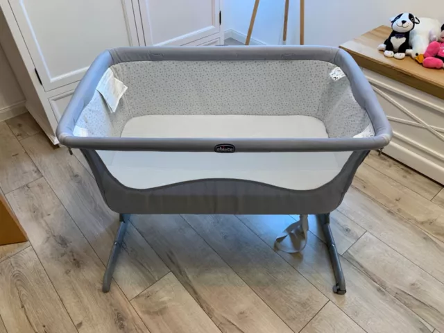 Beistellbett Chicco next2me mit Matraze