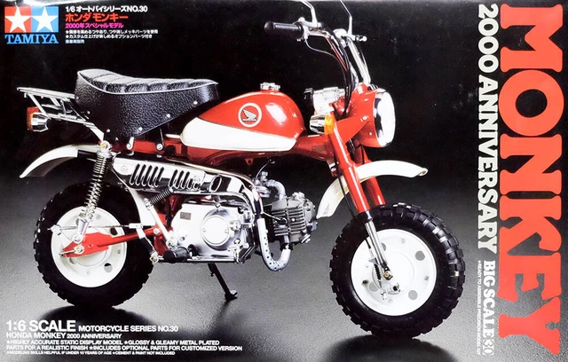 Tamiya 16030 - 1/6 Honda Monkey - 2000 Anniversaire - Neuf