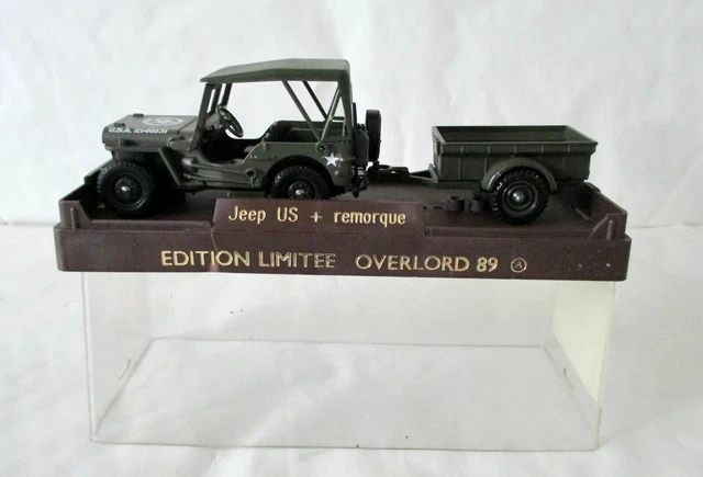 SOLIDO MILITAIRE CAMION Gmc Cabine Tolee Serie Overlord 89 EUR 25,00 - DE