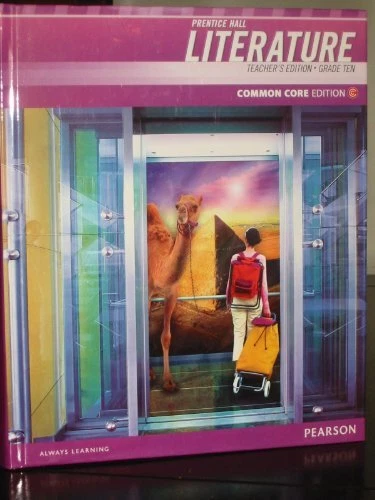 PRENTICE HALL LITERATURE TEACHER'S EDITION GRADE 10 COMMON By Pearson BRAND NEW