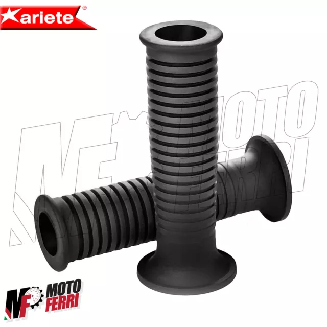 MF4142 - Handgriffe Ariete Soft Grips Gummi Schwarz Universal für Motorrad BMW 2