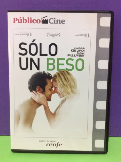 Solo Un Beso - Dvd- Usado Garantizado