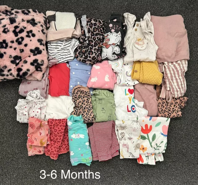 Baby Girls clothes bundle age 3-6 months