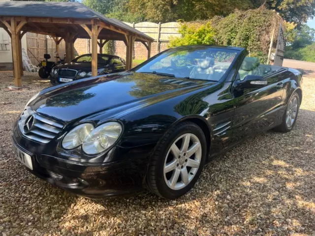 2003 Mercedes-Benz SL SL 500 Convertible Petrol Automatic