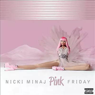 NICKI MINAJ - Pink Friday CD (PA) ft Drake, Kanye West, Rihanna, Eminem