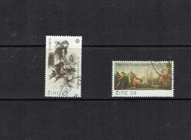 Ireland: 1982, Europa, Historic Events, Fine Used Set.