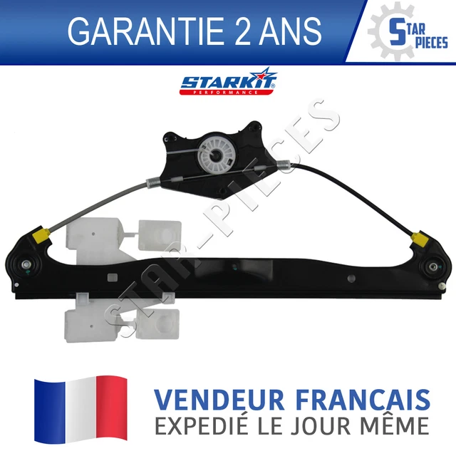 Mécanisme Monte Glace électrique Lève-vitre électrique Avant Gauche Pour Audi A3 (8P) 2003-2012 2/3 Portes - Sans Moteur, Mécanisme STARKIT Neuf Mécanisme Lève-vitre Audi A3 8P Gauche - Foto 11