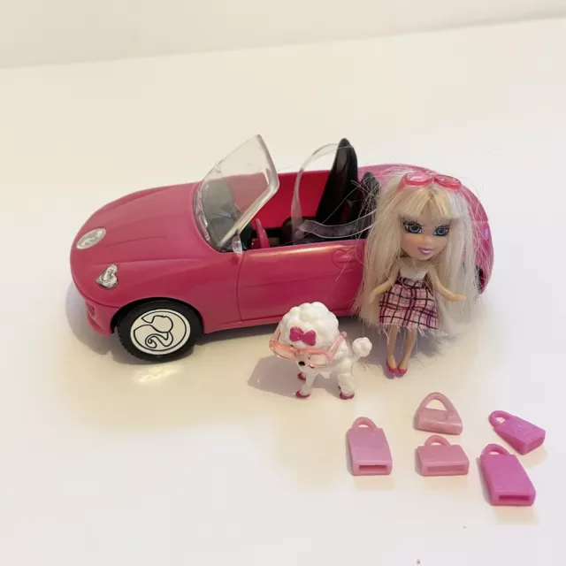 Barbie Gymnastics Doll (2021) Mattel Sports Micro Collection Mini