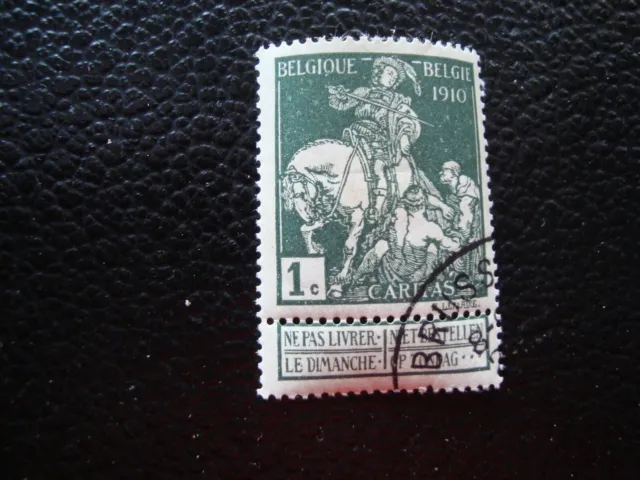Belgien - Briefmarke Yvert / Tellier N°88 Gestempelt (A50)