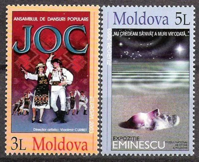 Moldavia n.o 463/64 ** Europa, Cept 2003, sin usar