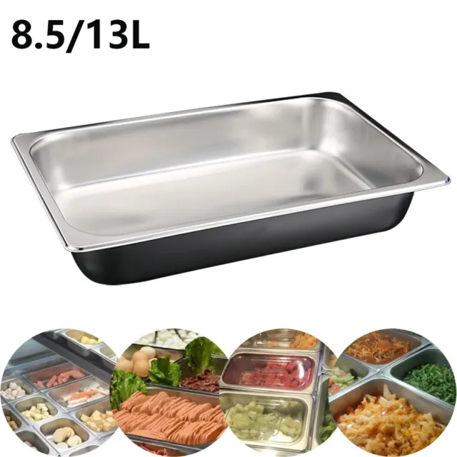 Perfect for Foodservice Stainless Steel Pans for a Variety of Occasions