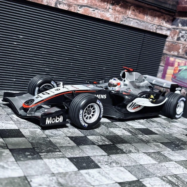 MINICHAMPS MCLAREN MP4/19 Kimi Raikkonen 1/43 Scale $81.40