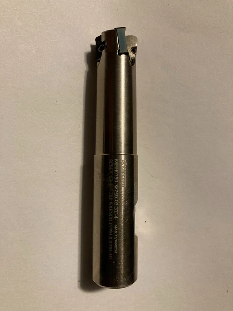 Kyocera Thn07722 - Mfh 0750-W750-03-3T-4, 0.750" High Feed Indexable End Mill