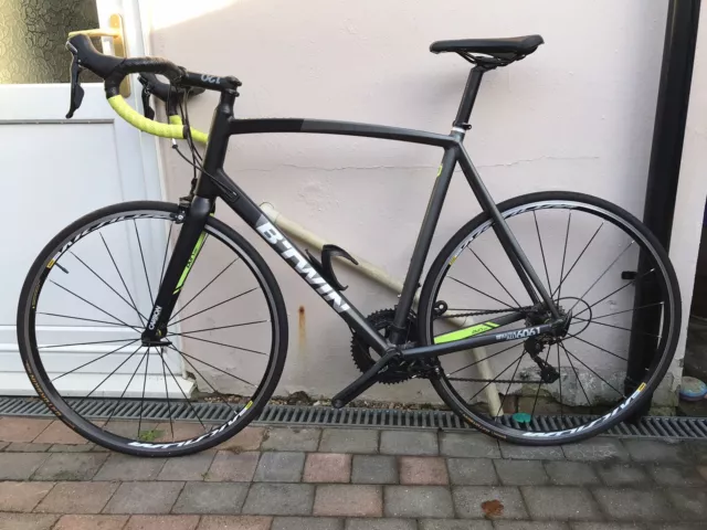 B TWIN ULTRA 700 AF road bike cycle btwin racer triban 350.00