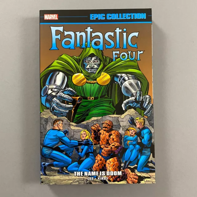 Marvel Epic Collection Fantastic Four 5 The Name Is Doom Tpb 2020