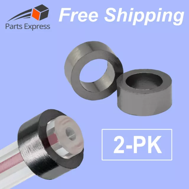 (2-Pk) 'Graphite' Sight Glass Gasket For Fulton Boiler, #2-12-256, #2-12-000256