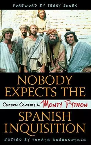 Nobody Expects the Spanish Inquisition: Cultura, Dobrogoszcz, Jones+-