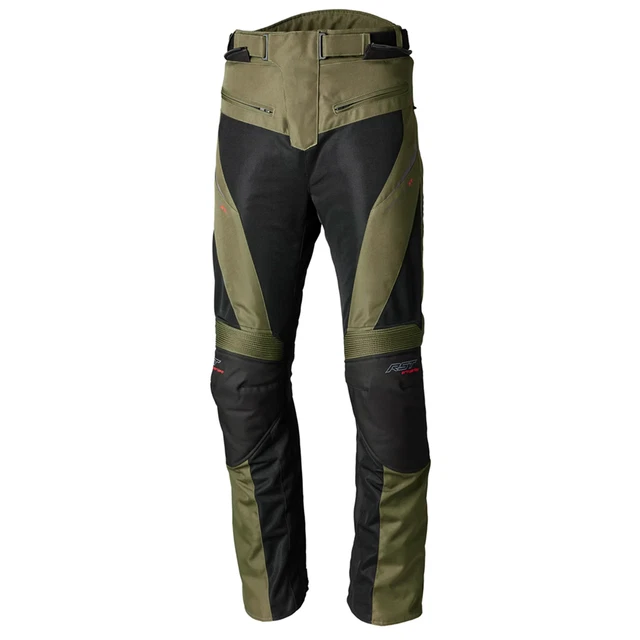 RST Ventilator XT Jeans Moto Tessile Uomo - Verde/Nero