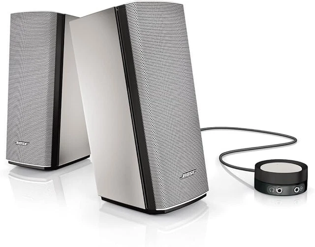 BOSE COMPANION 20 Multimedia Speaker System Grey £150.00 PicClick UK