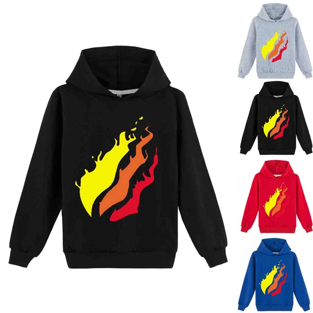 Kids Toddler Baby Girls Spring Autumn Print Long Sleeve Hooded Hoodie ZF