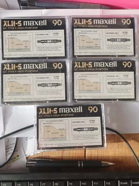 MAXELL XLII-S 90 / High Position / Neuware