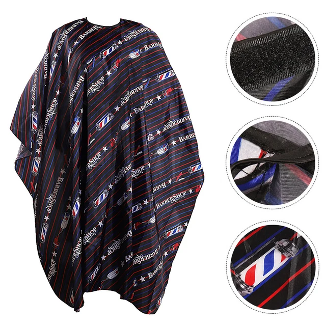 Peluquería Chal Corte de Cabello Vestido de Barbero Corte de Pelo Cubierta Paño