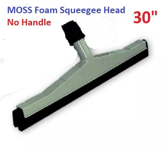 Haotian 30" Moss Foam Blade Rubber Floor Squeegee Light Weight - no Handle