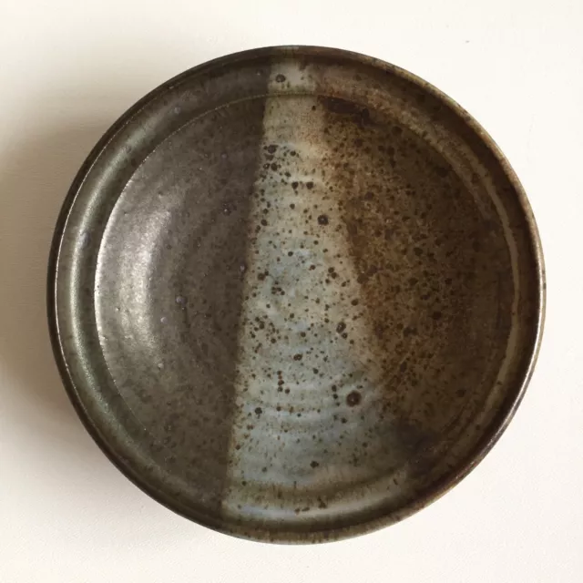 Ellen Currans PNW Earthenware Clay Handmade Artist Signed Rustic Small Bowl