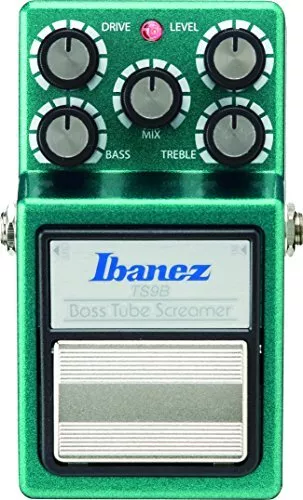 Ibanez TS9B Bass Tube Screamer Fabriqué En Japon (15.2 x 5.1 X 7.6 CM) 9V Neuf