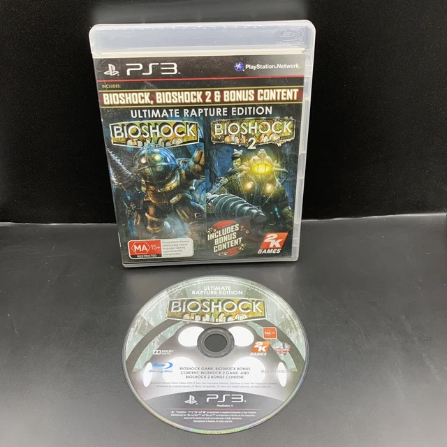 Bioshock Ultimate Rapture Edition Sony PS3 Complet