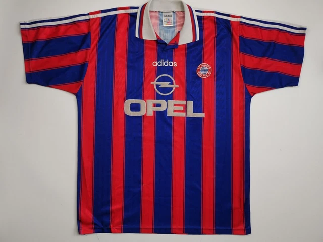 Gr. XL✅ Trikot FC Bayern München 1995/96/97 🔥 von Adidas FCB Retro Vintage kult
