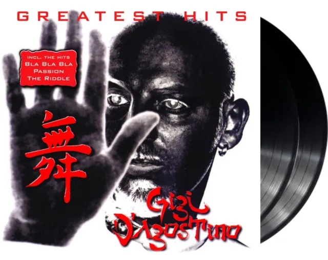 Gigi D Agostino "greatest hits" Vinyl 2LP NEU "la passion", "l'amour toujours"